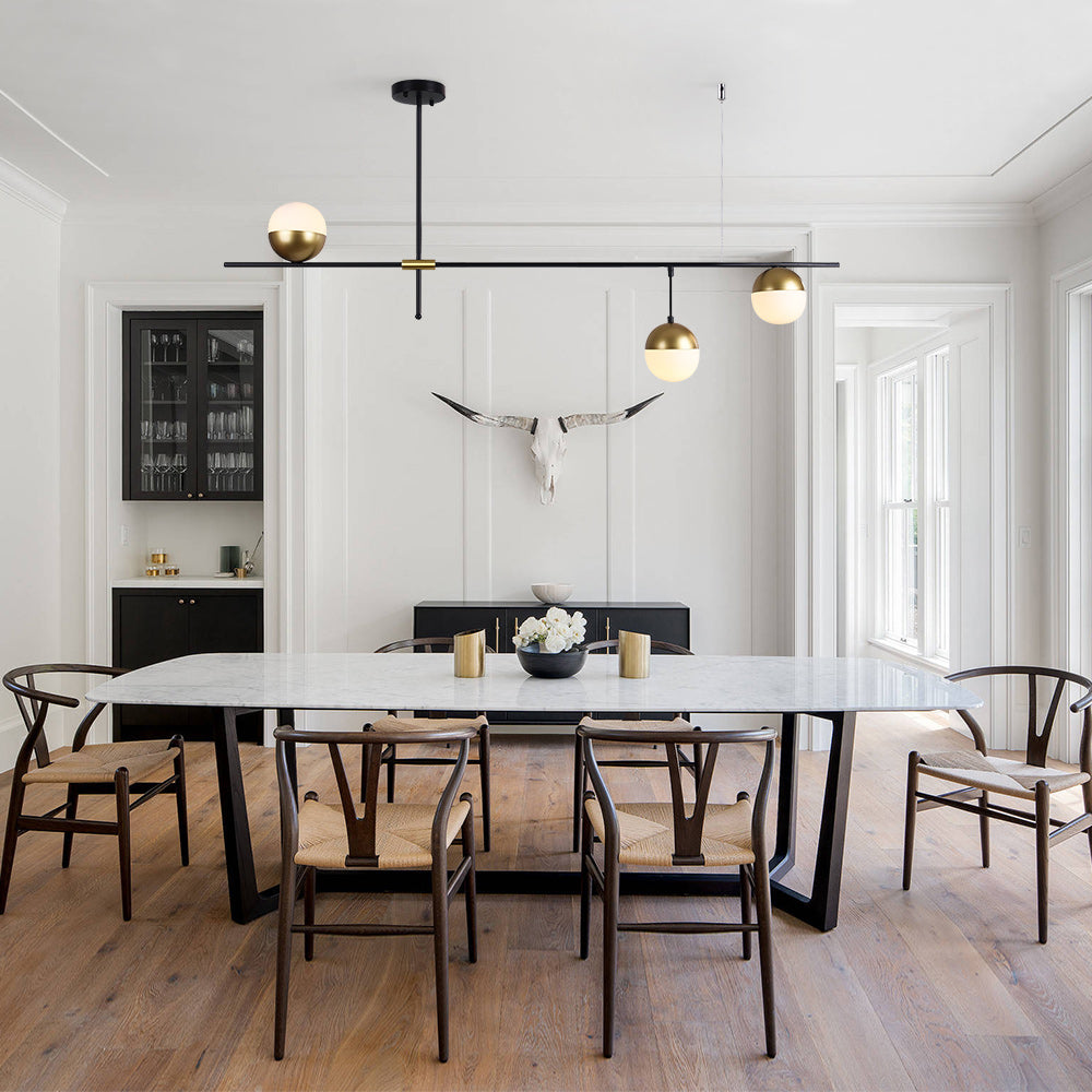Candelabro Lineare Moderno