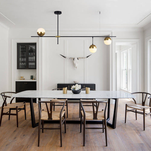 Candelabro Lineare Moderno