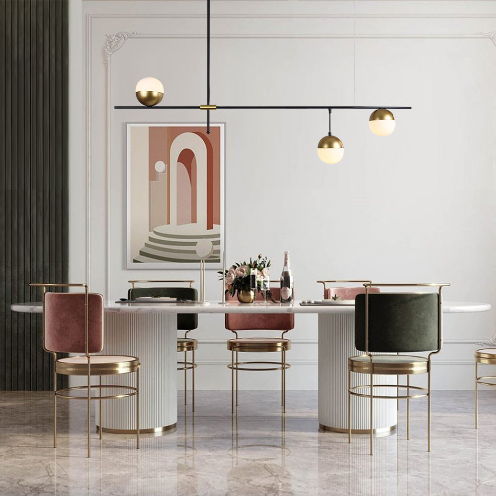Candelabro Lineare Moderno