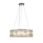 Moderno Lampadario a Sfera in Vetro con 6 Lumi