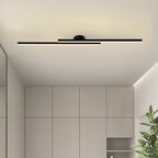 Maddie | Lampada da soffitto LED lineare moderna ultra-sottile in alluminio