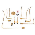 Qvistunix Moderno Industriale Sputnik Luce Semi Flush