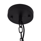 Lampada a sospensione moderna industriale a cupola singola