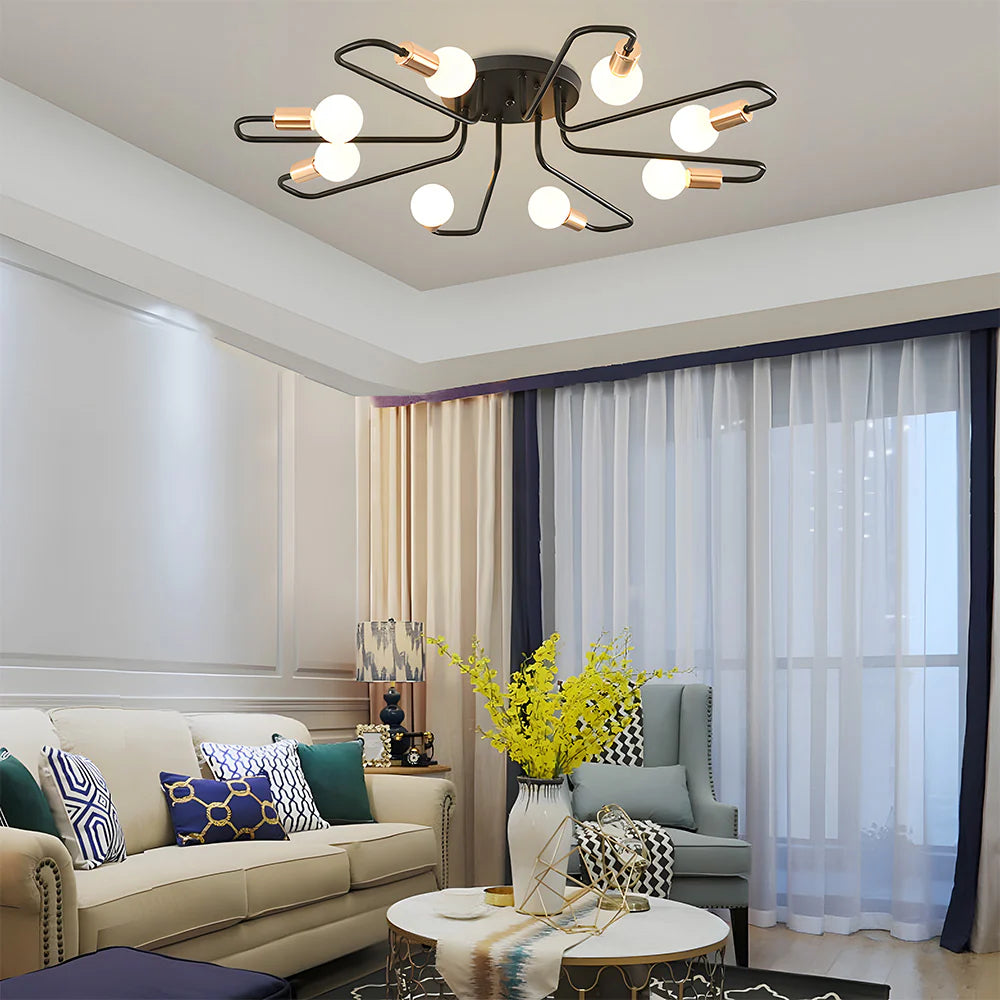 Moderna Chic Lampada da Soffitto Multipla