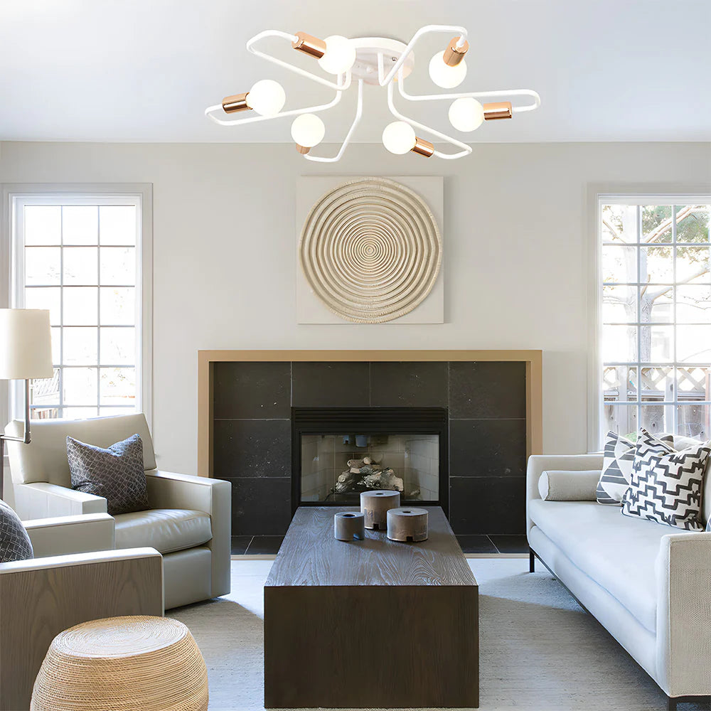 Moderna Chic Lampada da Soffitto Multipla