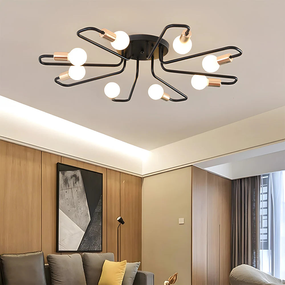 Moderna Chic Lampada da Soffitto Multipla