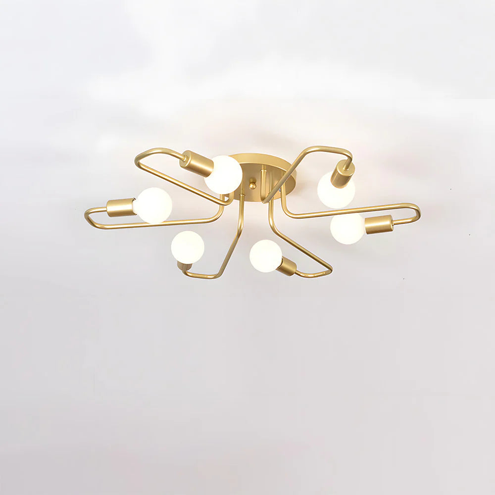 Moderna Chic Lampada da Soffitto Multipla