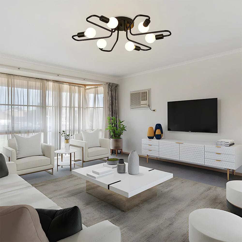 Moderna Chic Lampada da Soffitto Multipla