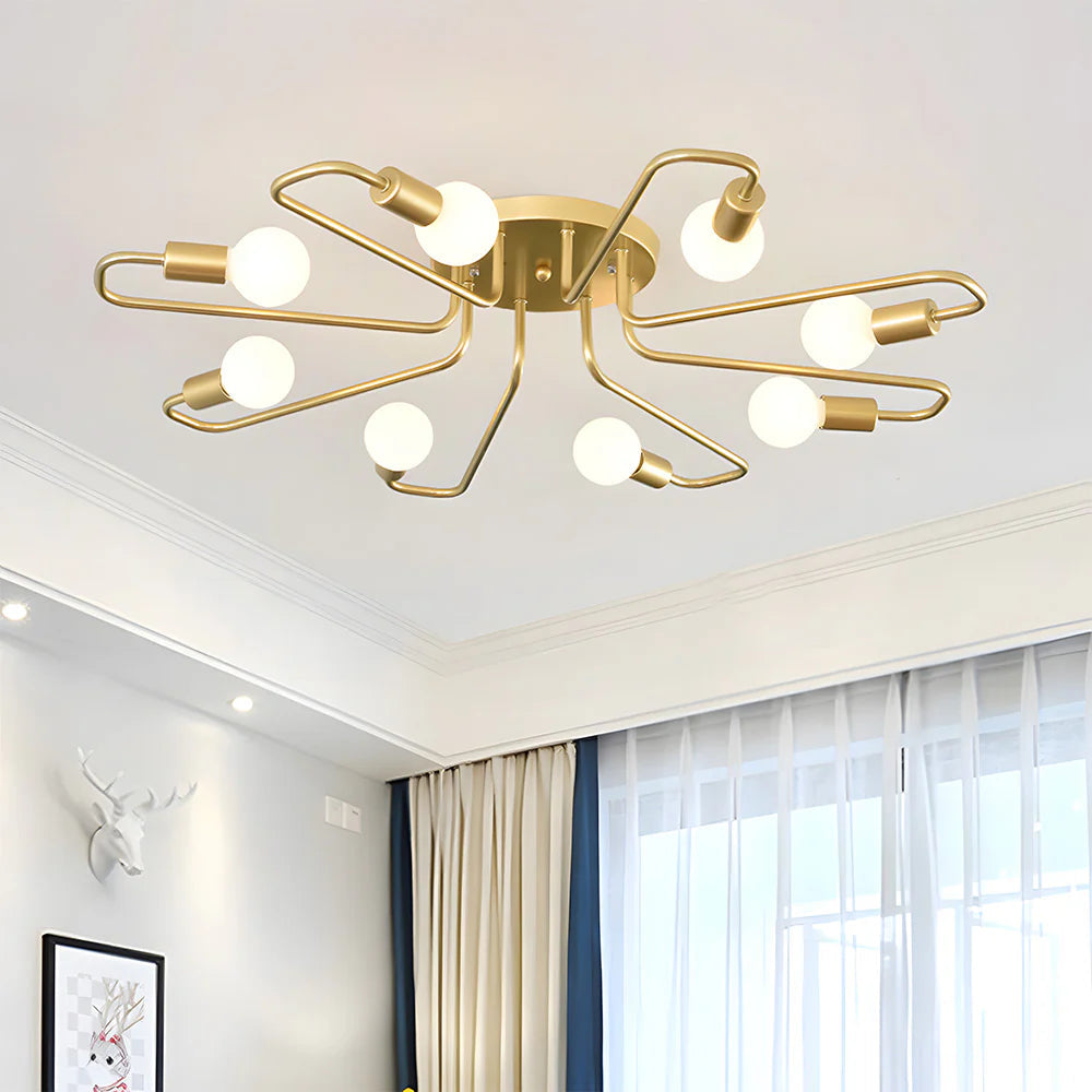 Moderna Chic Lampada da Soffitto Multipla
