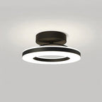 Lampada da soffitto rotonda in ferro moderno chic