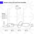 Candelabro di Lusso Moderno