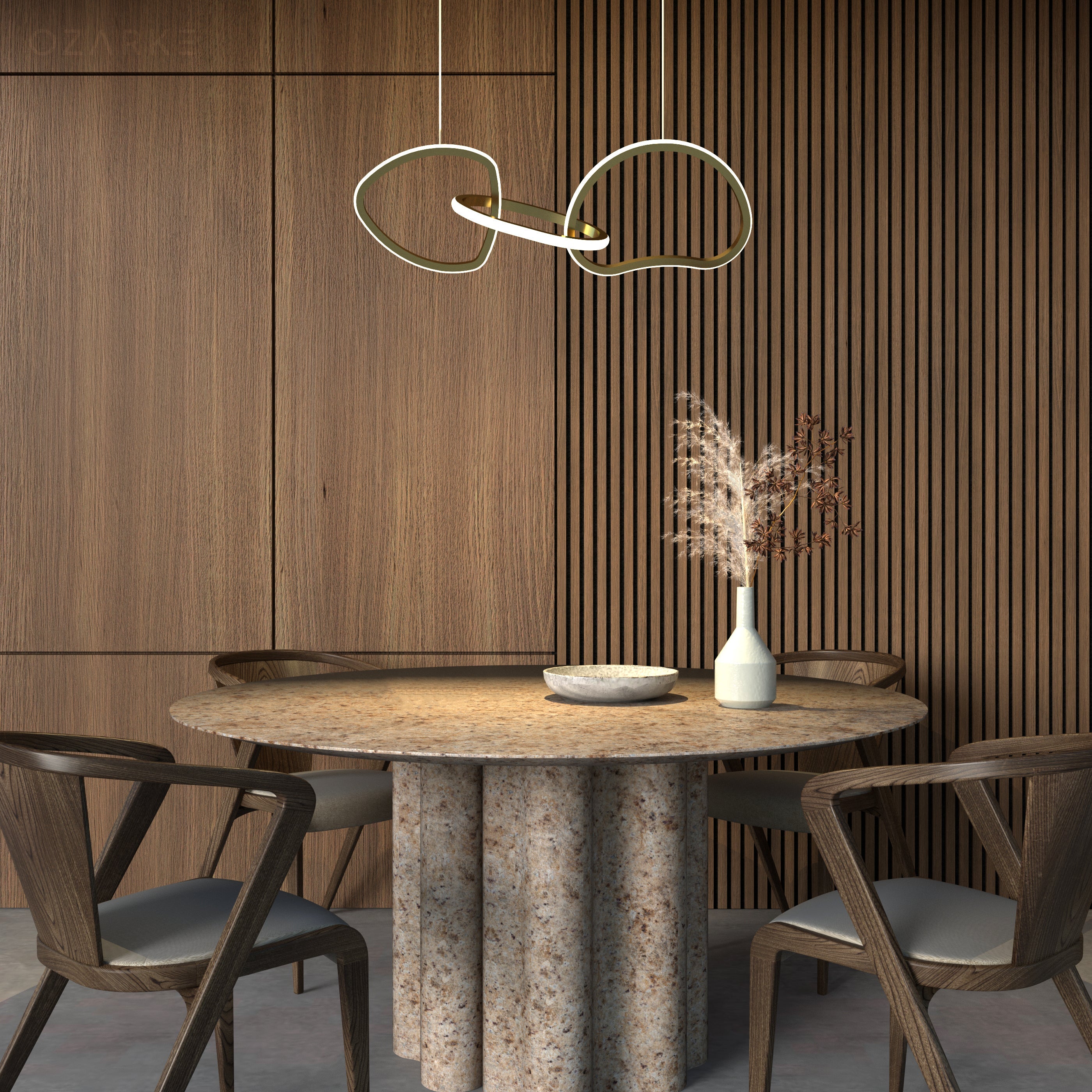 Candelabro di Lusso Moderno