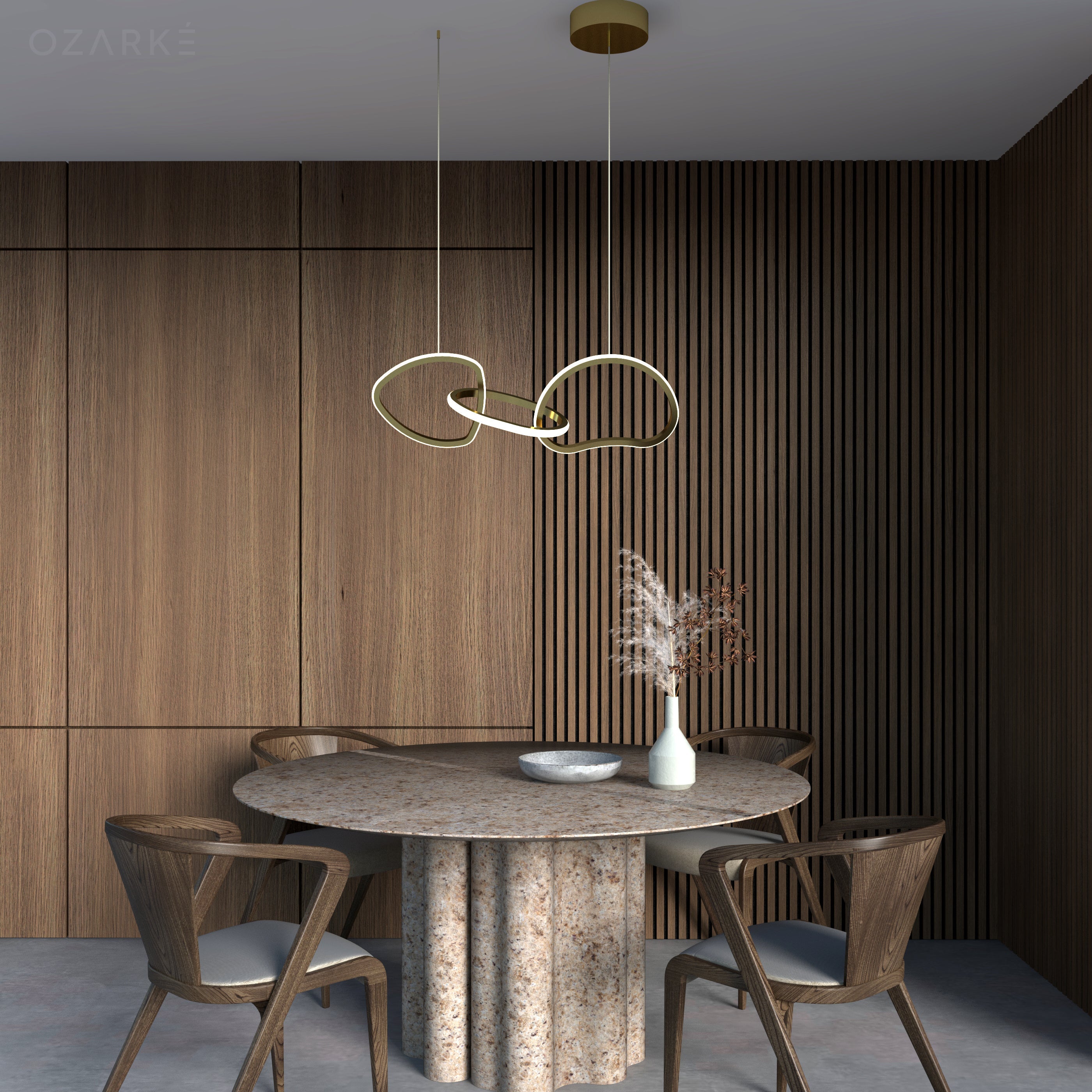 Candelabro di Lusso Moderno