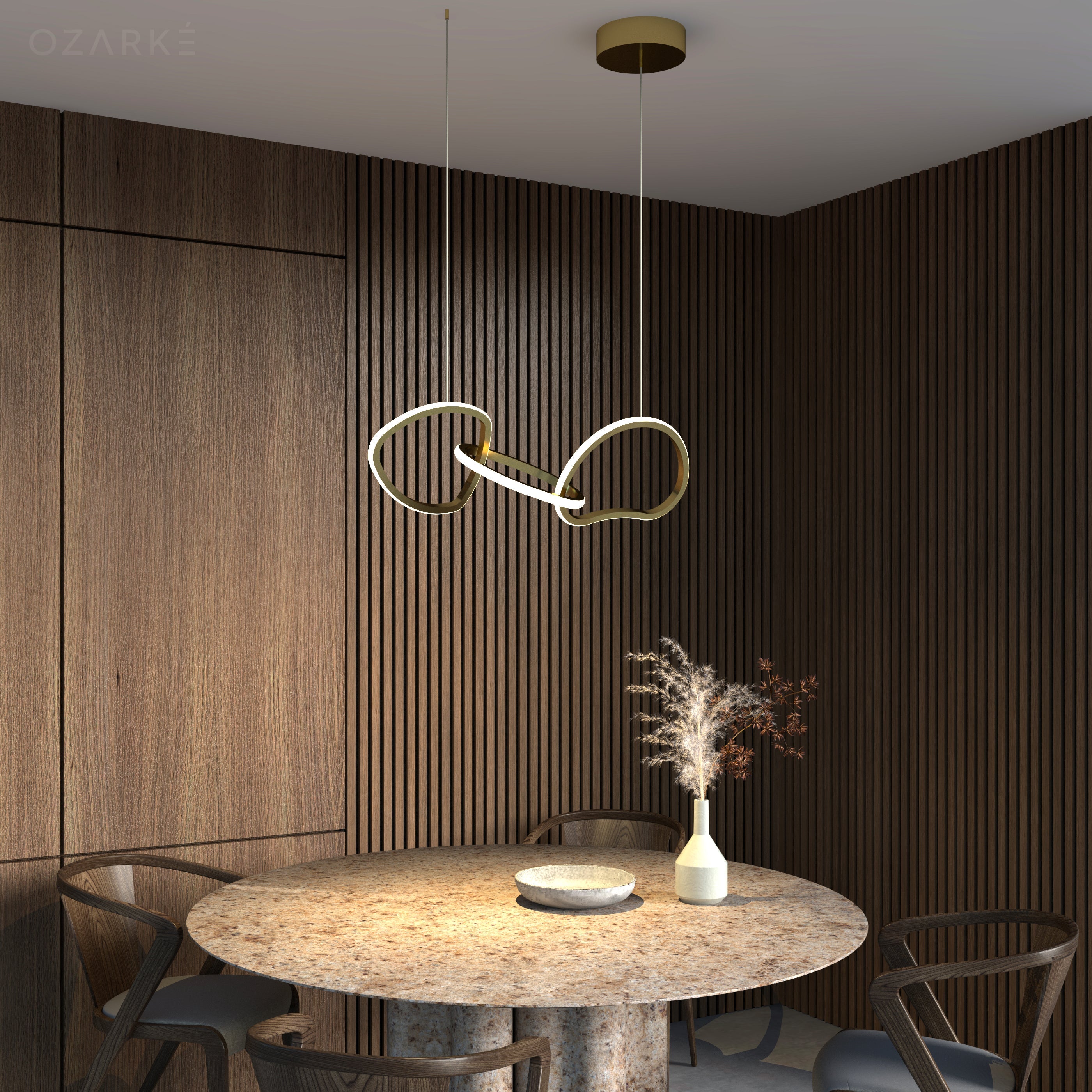 Candelabro di Lusso Moderno