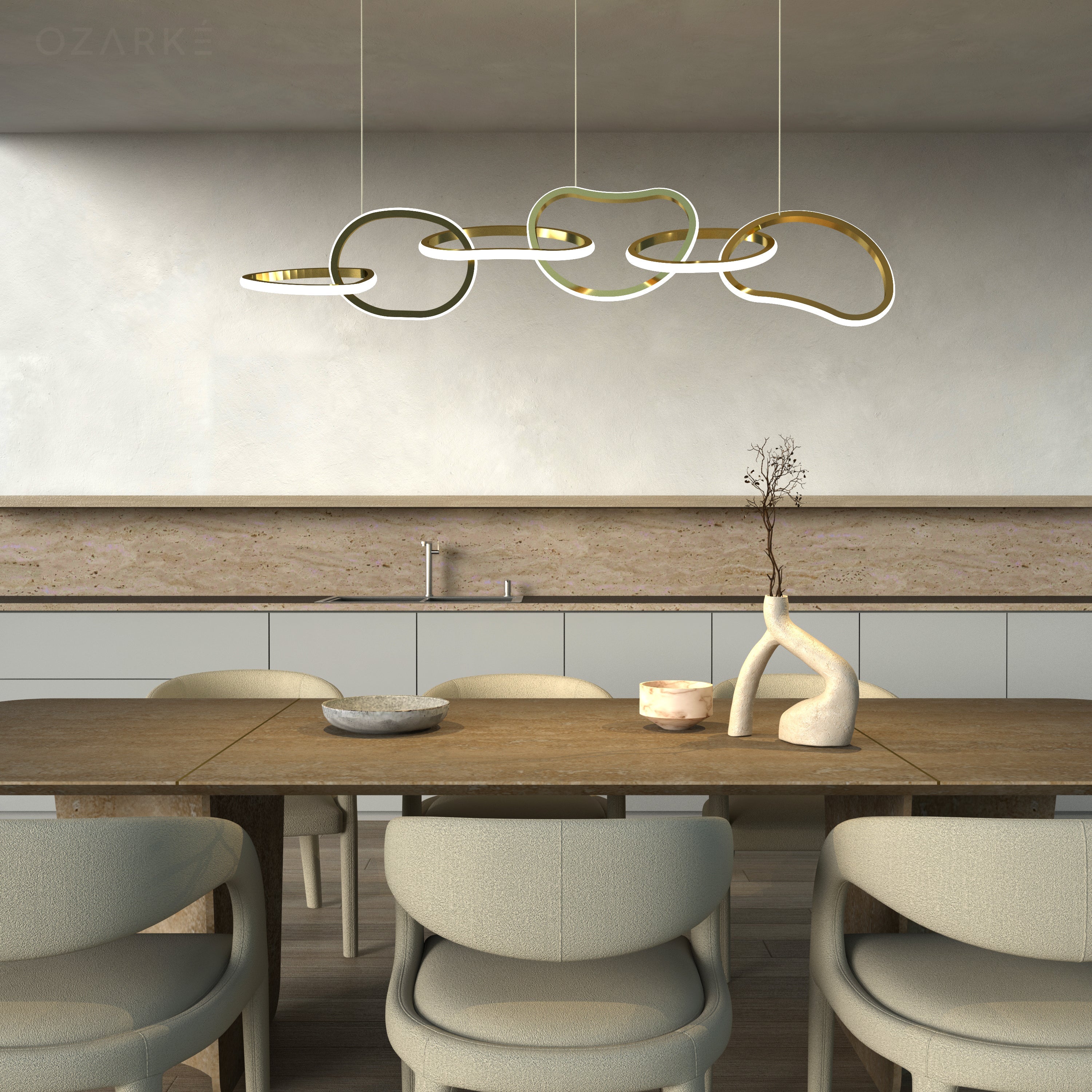 Candelabro di Lusso Moderno