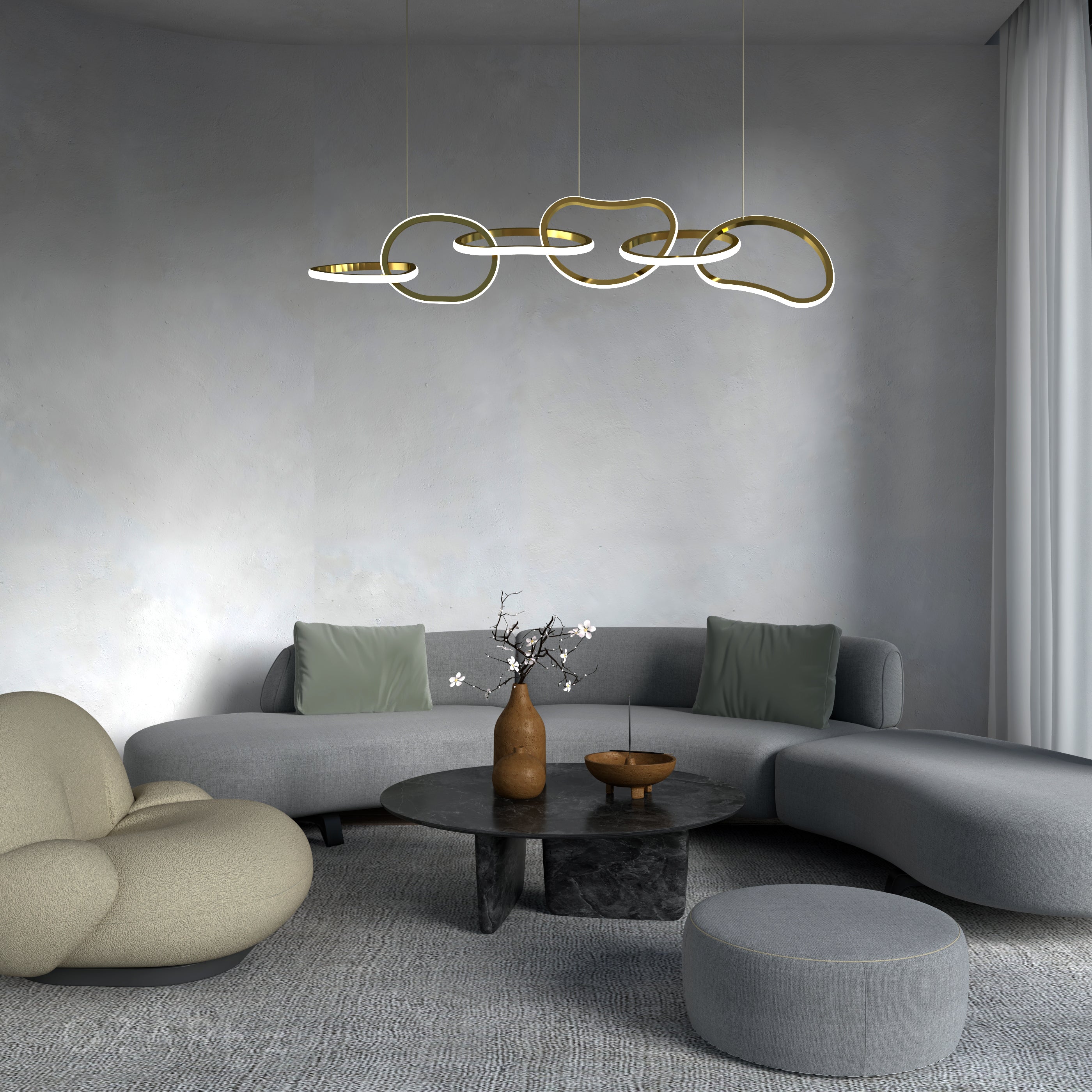 Candelabro di Lusso Moderno