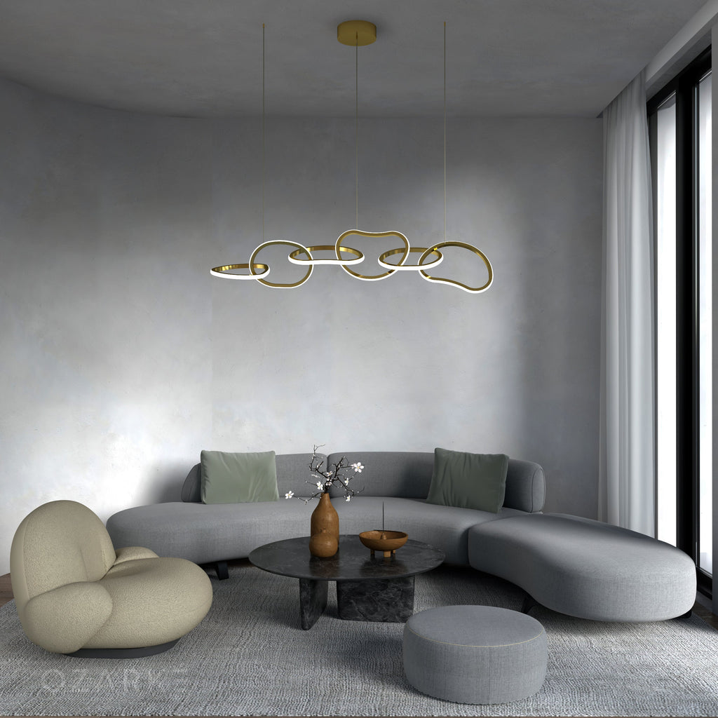 Candelabro di Lusso Moderno