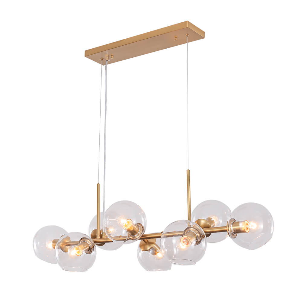 Lampadario Moderno Valera in Stile Mid-Century