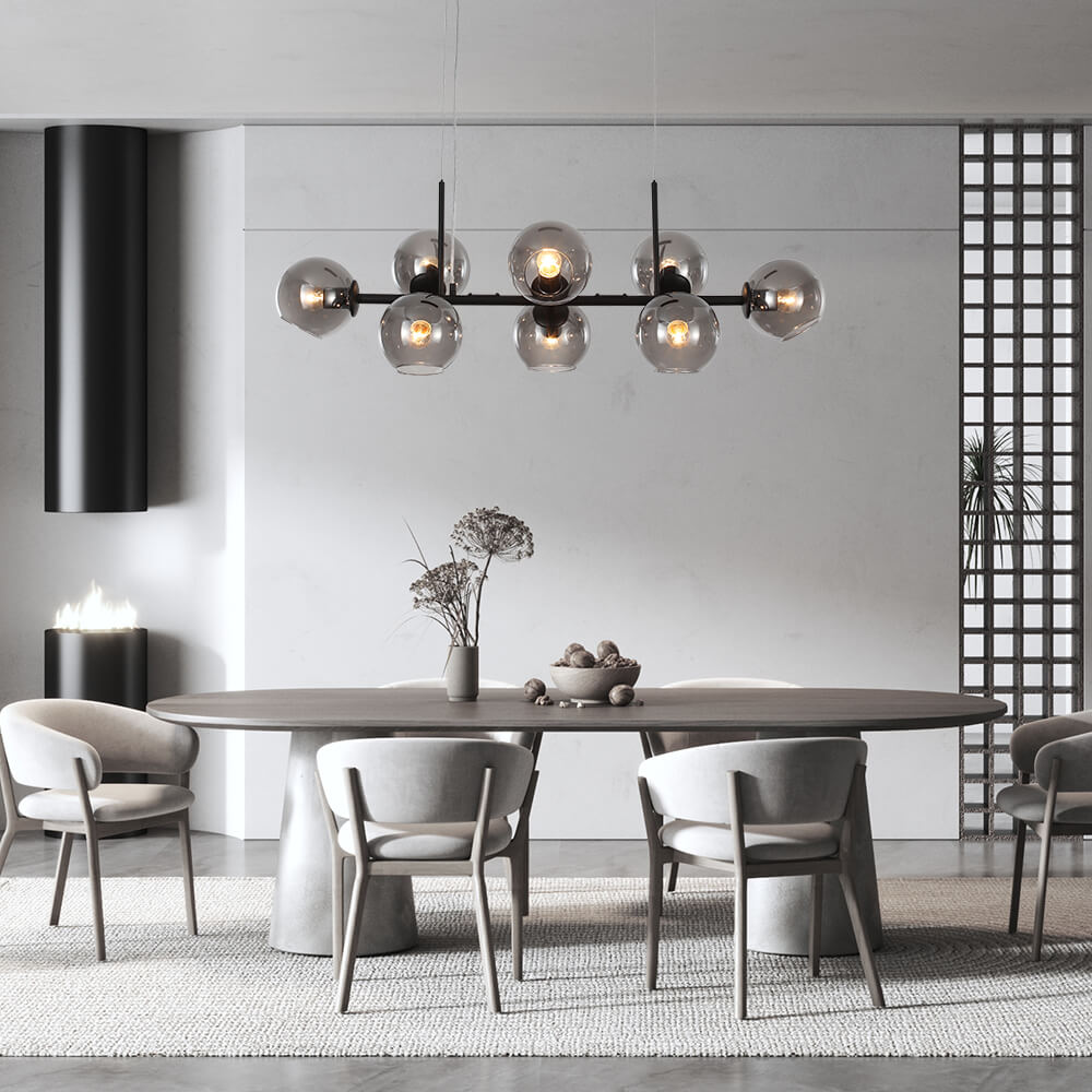 Lampadario Moderno Valera in Stile Mid-Century