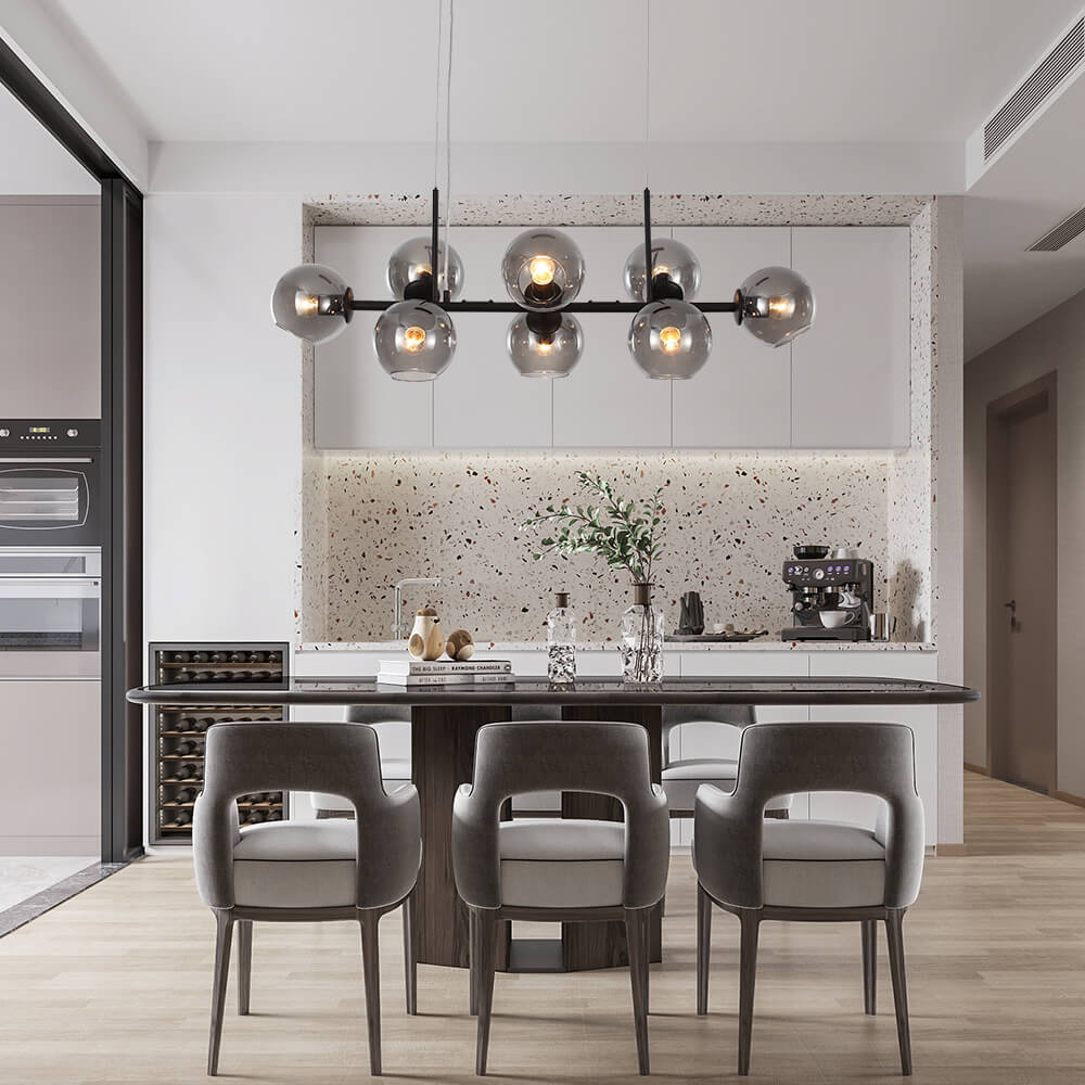 Lampadario Moderno Valera in Stile Mid-Century