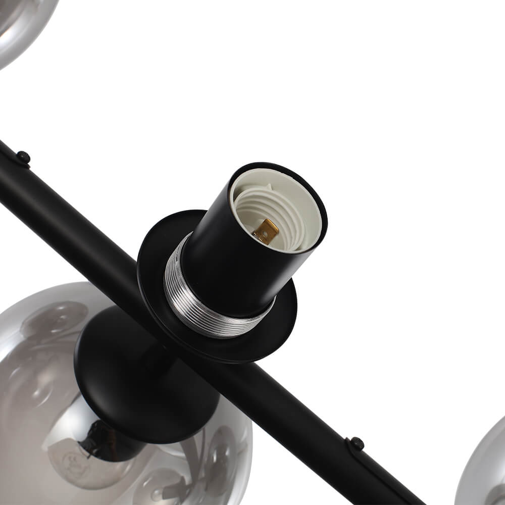 Lampadario Moderno Valera in Stile Mid-Century