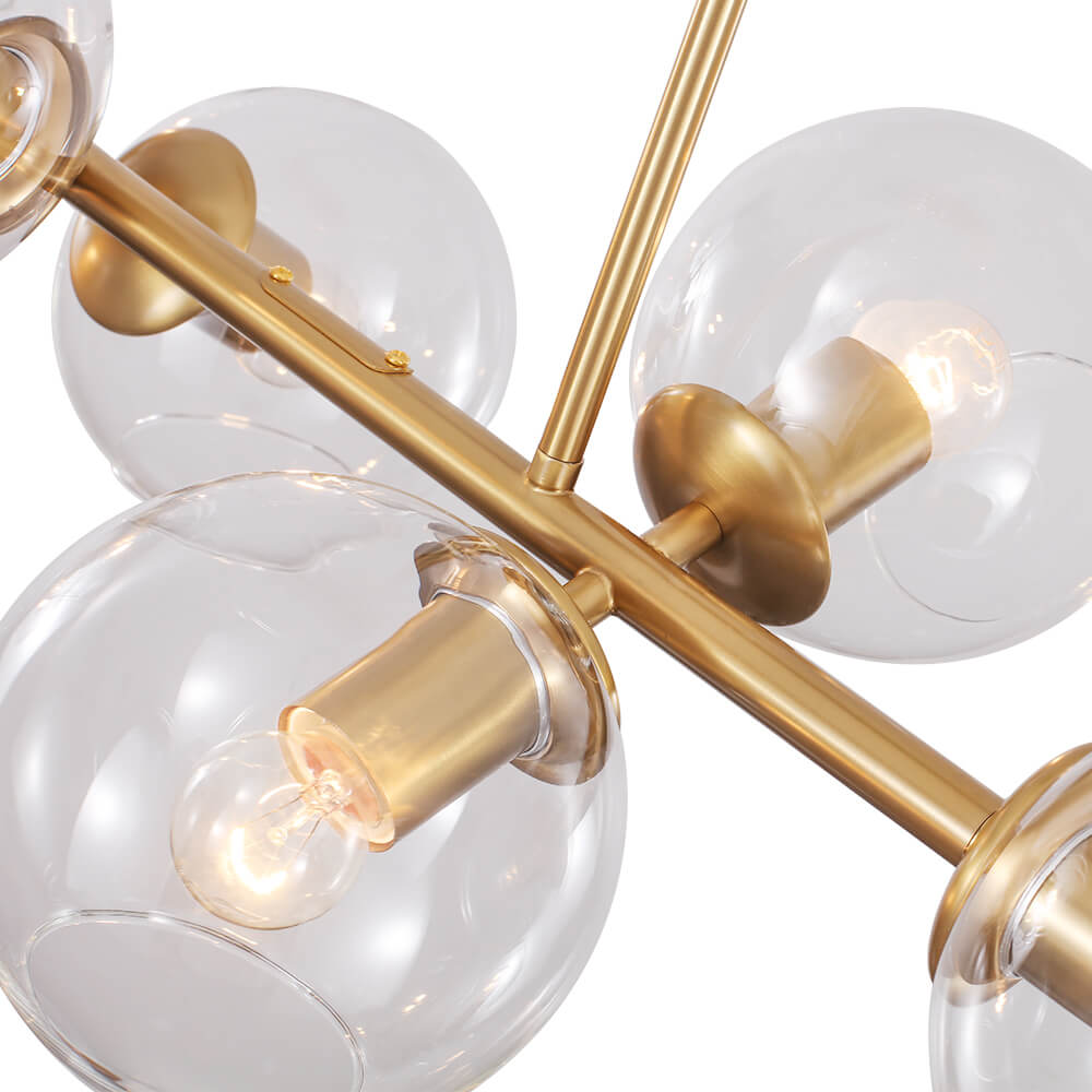Lampadario Moderno Valera in Stile Mid-Century