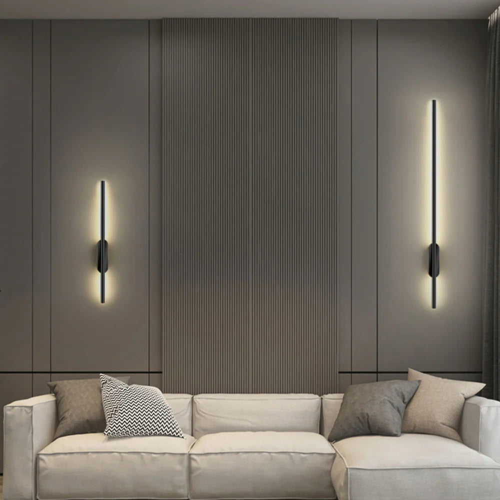 Luce da Parete Lunga Moderno Minimalista