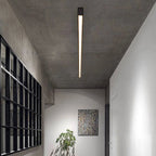 Moderna Lampada da Soffitto a Striscia LED Nordica