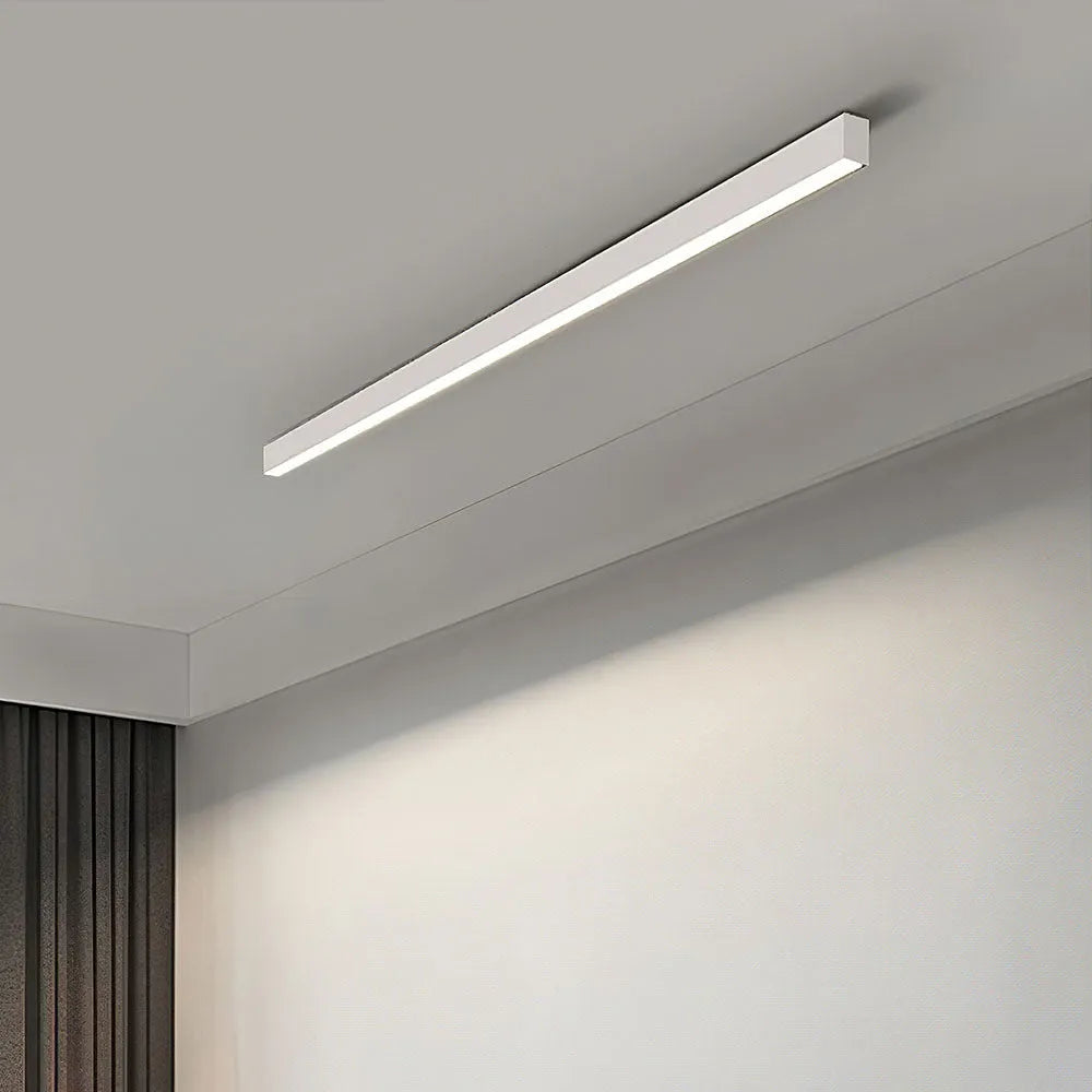 Moderna Lampada da Soffitto a Striscia LED Nordica