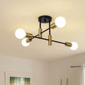 Moderna Luce da Soffitto con Più Lampadine Nordic