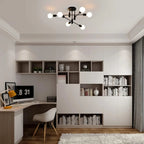 Moderna Luce da Soffitto con Più Lampadine Nordic