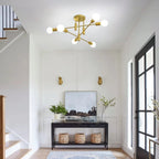 Moderna Luce da Soffitto con Più Lampadine Nordic