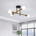 Moderna Luce da Soffitto con Più Lampadine Nordic