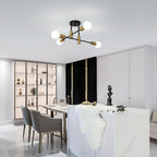 Moderna Luce da Soffitto con Più Lampadine Nordic