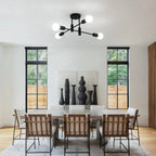 Moderna Luce da Soffitto con Più Lampadine Nordic