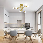 Moderna Luce da Soffitto con Più Lampadine Nordic