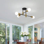 Moderna Luce da Soffitto con Più Lampadine Nordic