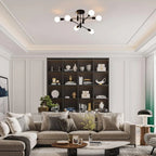Moderna Luce da Soffitto con Più Lampadine Nordic