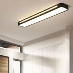 Sottile Lampada da Soffitto LED Nordica Lunga