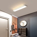 Sottile Lampada da Soffitto LED Nordica Lunga