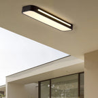 Sottile Lampada da Soffitto LED Nordica Lunga