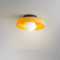 Glarefusion Moderno Soffitto Lampada a Incasso Rotonda