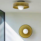 Glarefusion Moderno Soffitto Lampada a Incasso Rotonda