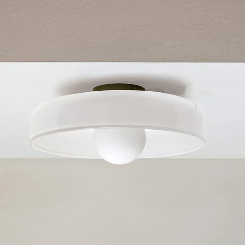 Glarefusion Moderno Soffitto Lampada a Incasso Rotonda