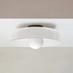 Glarefusion Moderno Soffitto Lampada a Incasso Rotonda