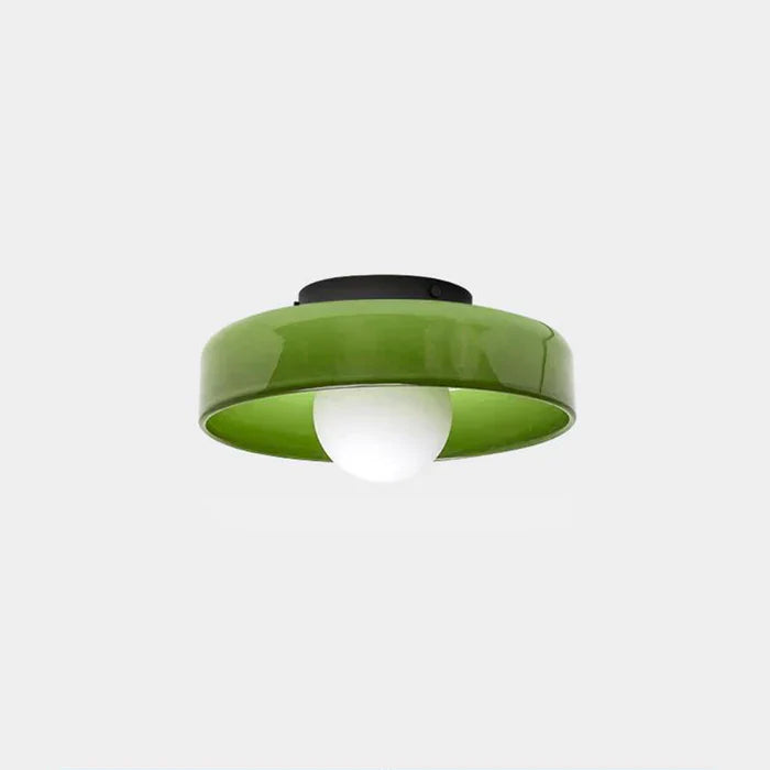 Glarefusion Moderno Soffitto Lampada a Incasso Rotonda