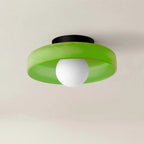 Glarefusion Moderno Soffitto Lampada a Incasso Rotonda
