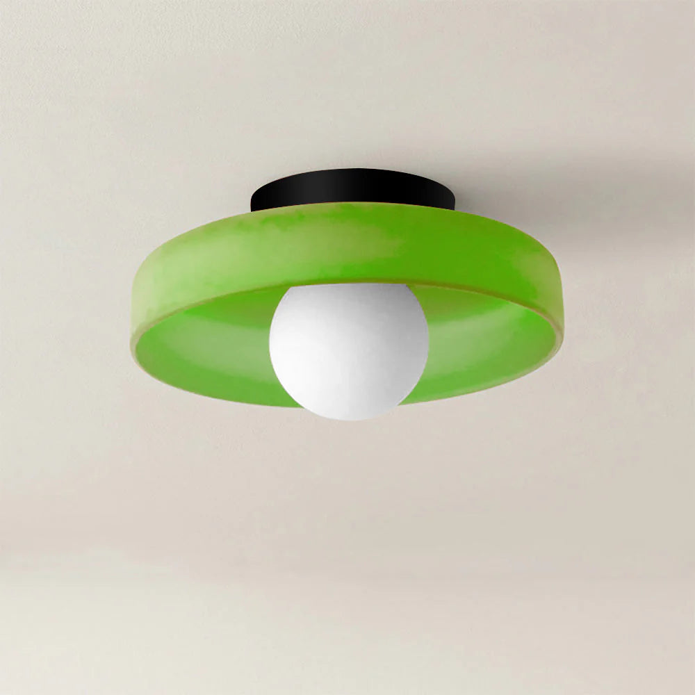 Glarefusion Moderno Soffitto Lampada a Incasso Rotonda