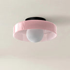 Glarefusion Moderno Soffitto Lampada a Incasso Rotonda
