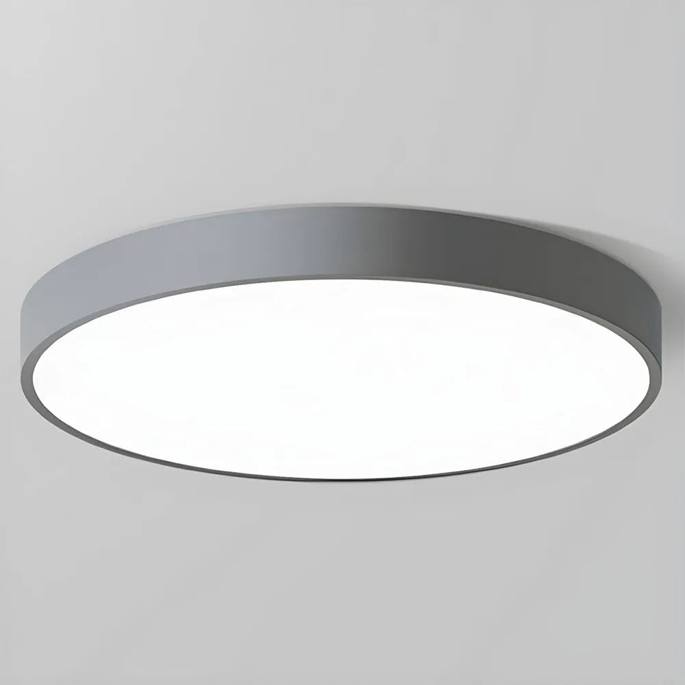 Glarefusion Moderno Semplice Lampada da Soffitto LED Rotonda